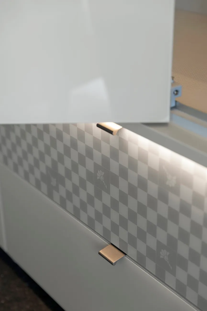 Funktions-Falttürenschrank detail