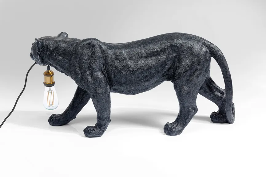 Bodenleuchte "Bagheera" detail