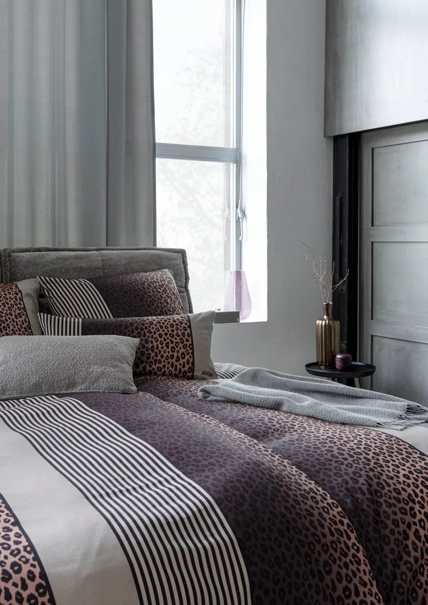 Satin-Bettw.JOOP! Leo 135x200 milieu