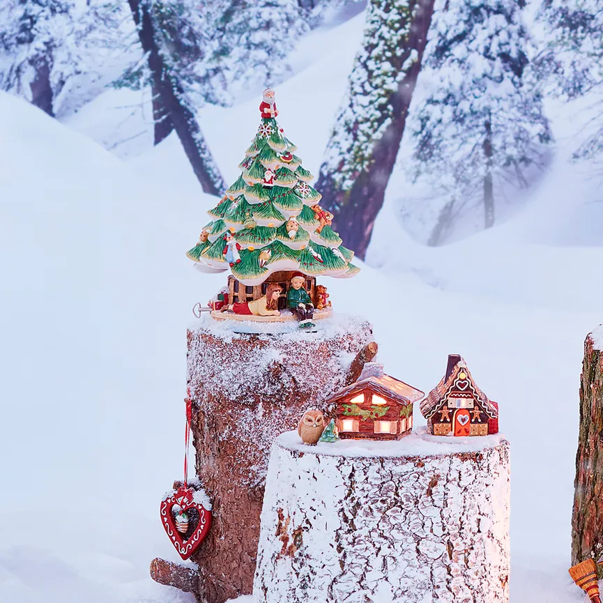 Figur "Christmas Toys Memory" milieu