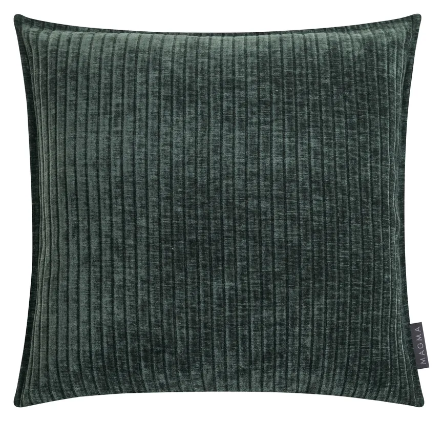 Kissenhülle Viale dunkelgrün hauptaufnahme