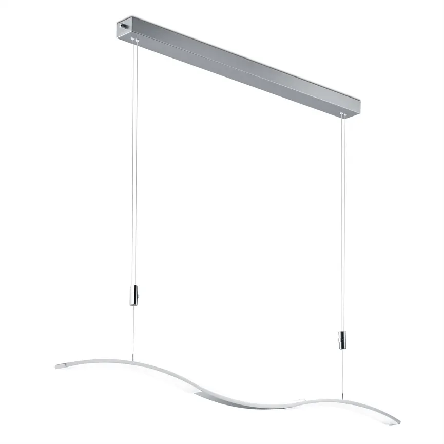 Pendelleuchte "Wave II" material_farbe