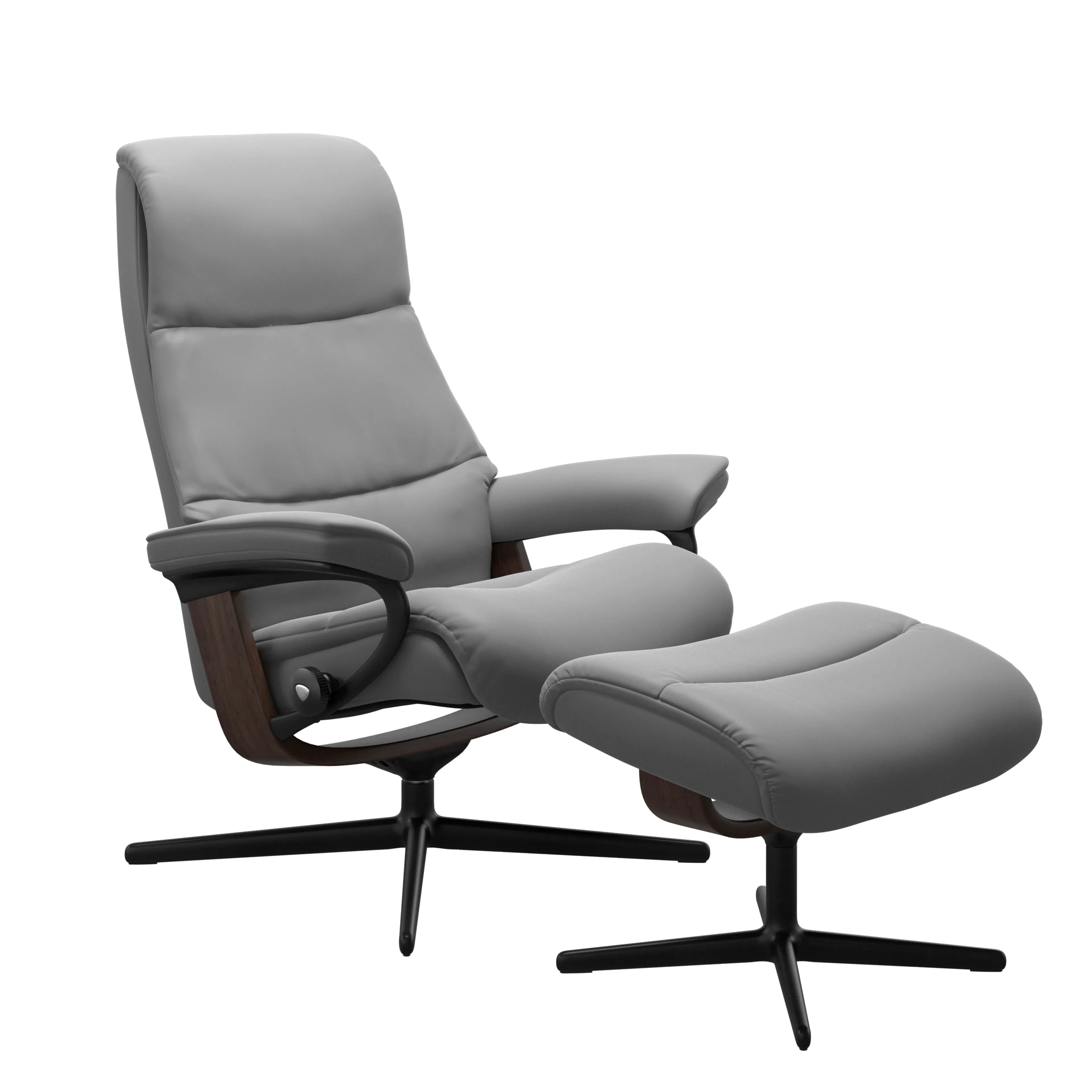 Sessel mit Hocker View Cross