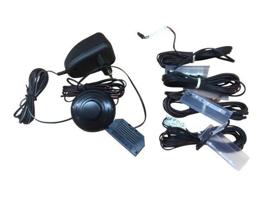 LED Glasbodenclip KALT WEIß hauptaufnahme