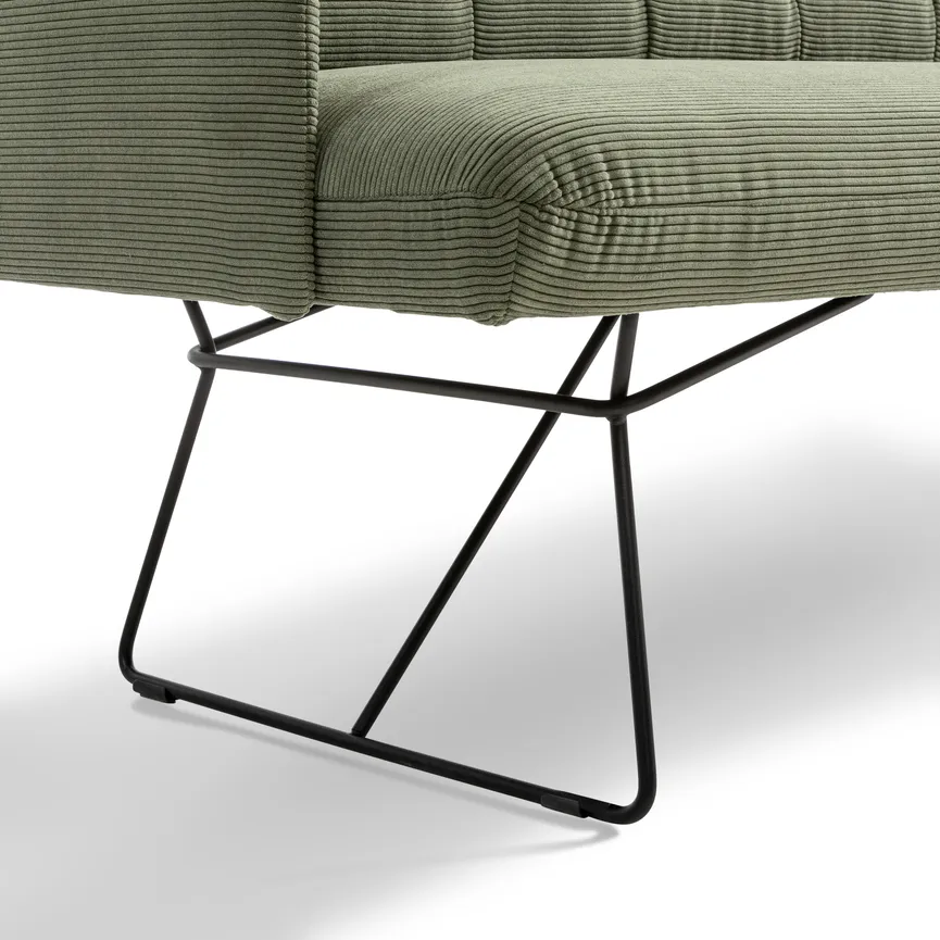 Solobank 3-Sitzer detail