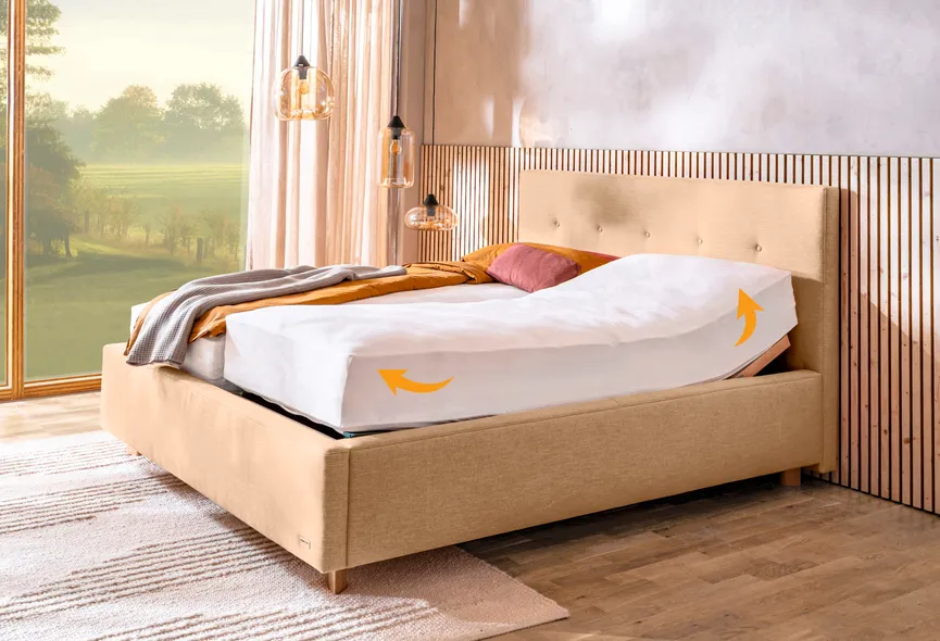 Bett OpalLS 200cm detail