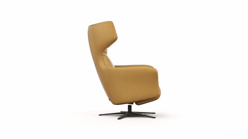Relaxsessel mit Fußstütze detail