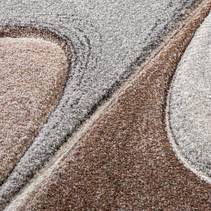 ** Designteppich material_farbe