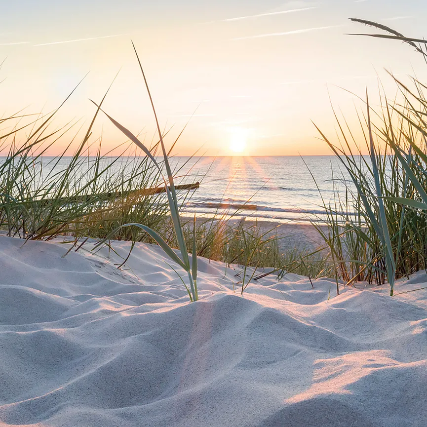 Landschaft NordseeSunset at th hauptaufnahme