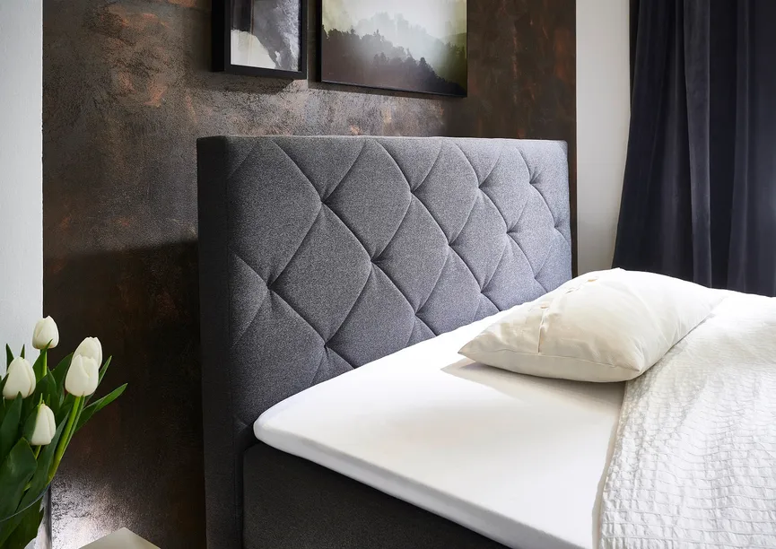 Polsterbett detail
