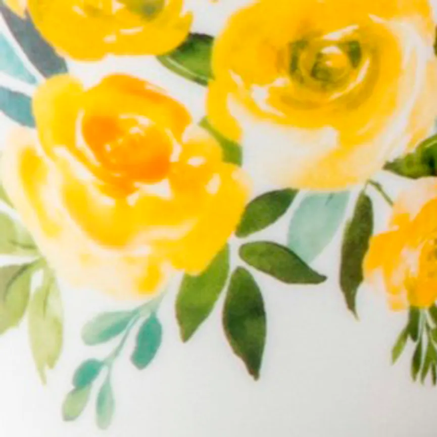 Becher "Blüten" 400 ml material_farbe