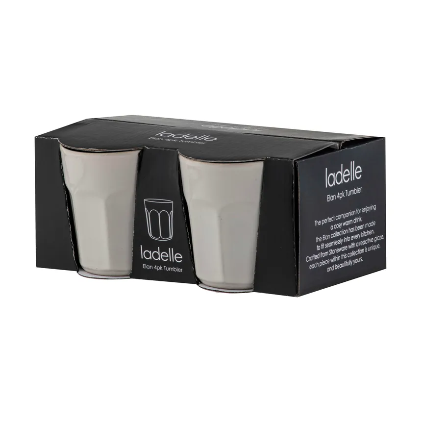 Becher "Elan" haferfarbe detail