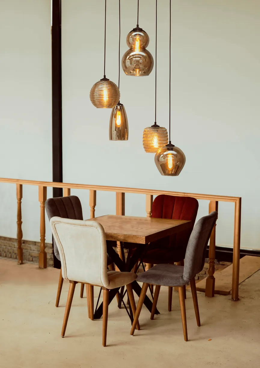 Pendelleuchte "Quinto" milieu