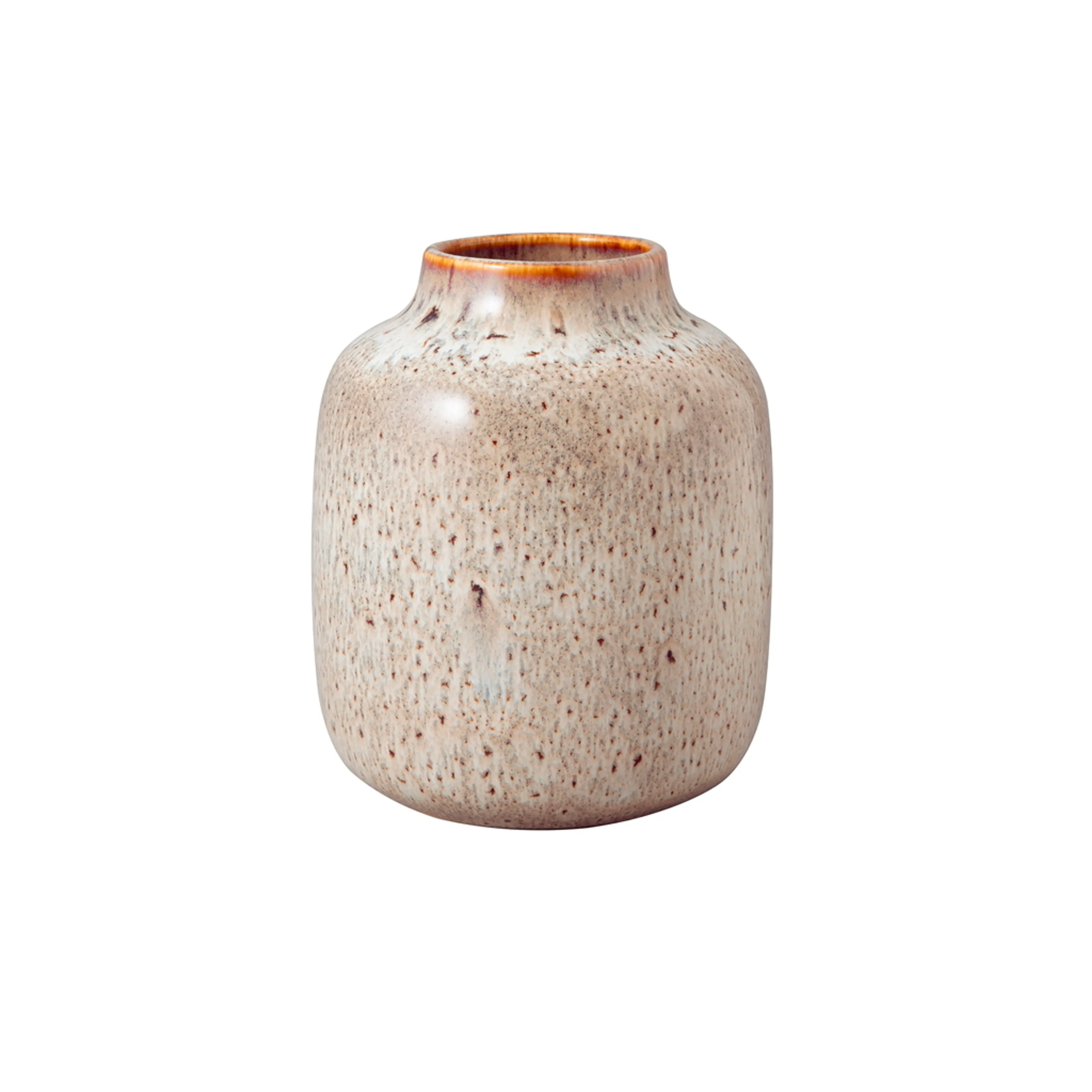 Vase Lave Home Beige 15,3 cm