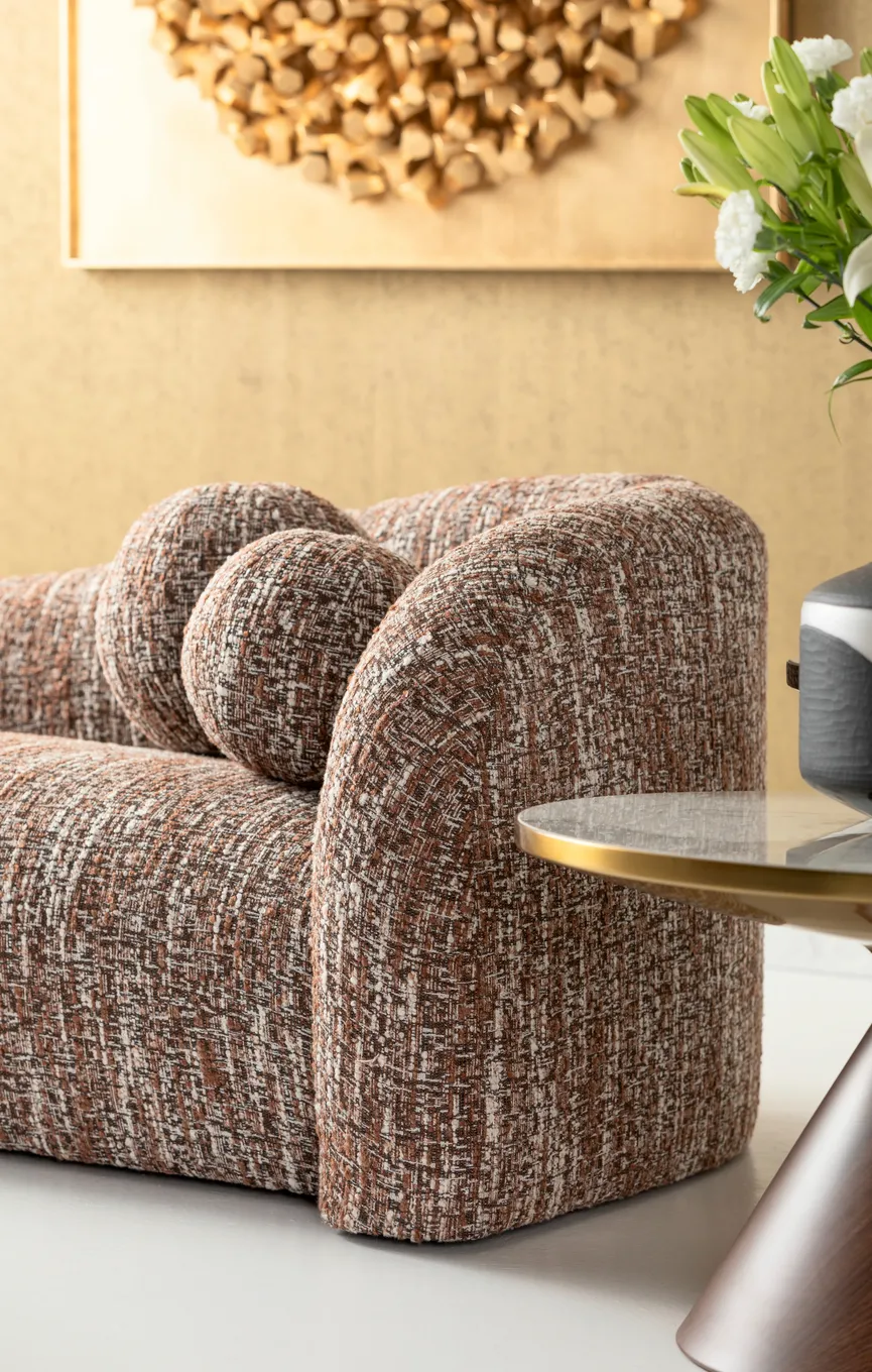 Sofa 3-Sitzer milieu