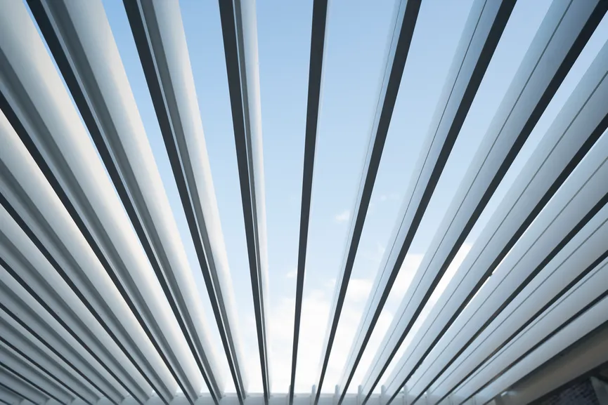 ** Pavillon detail