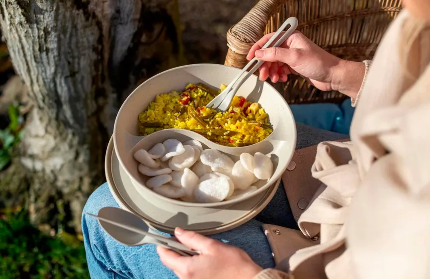 Menüteller "Connect" 1,5 Liter milieu