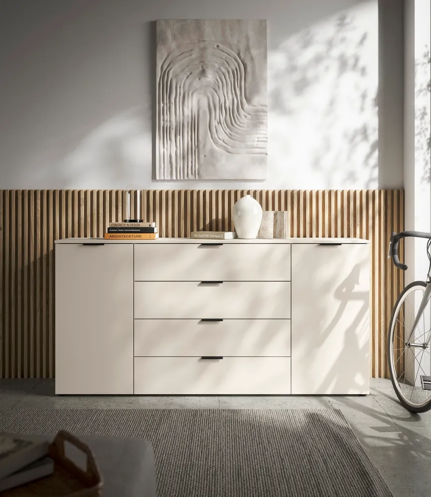 Kommode 2T/4S milieu