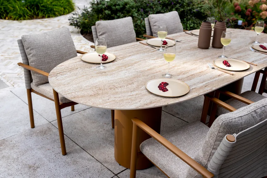 Dining Stuhl amber milieu