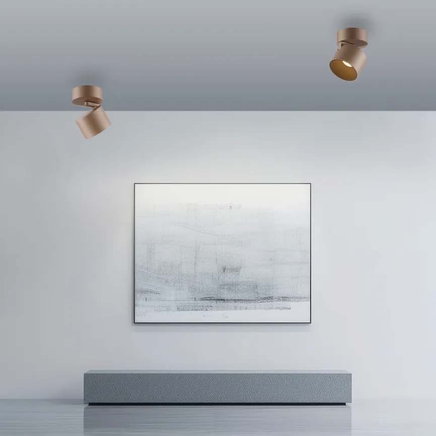 LED-Deckenleuchte "PURE Cup" milieu