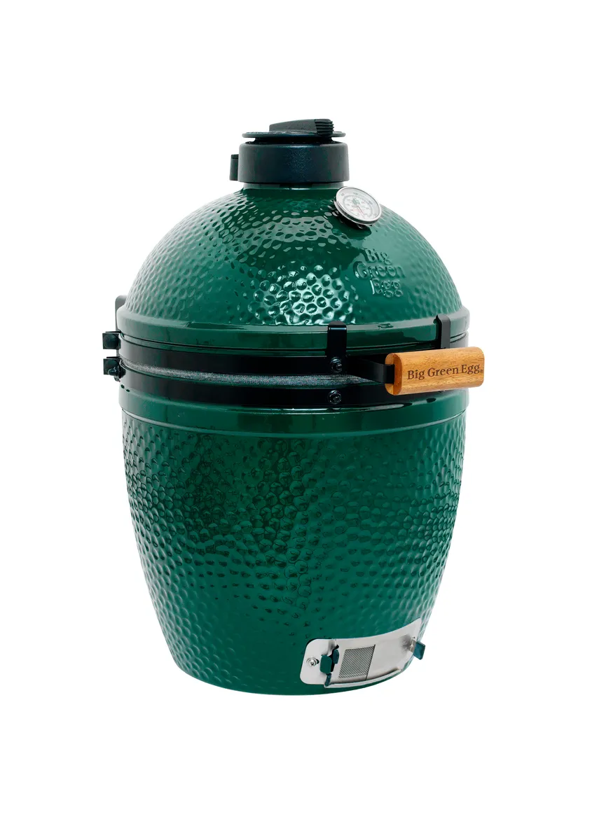 Small Big Green Egg detail