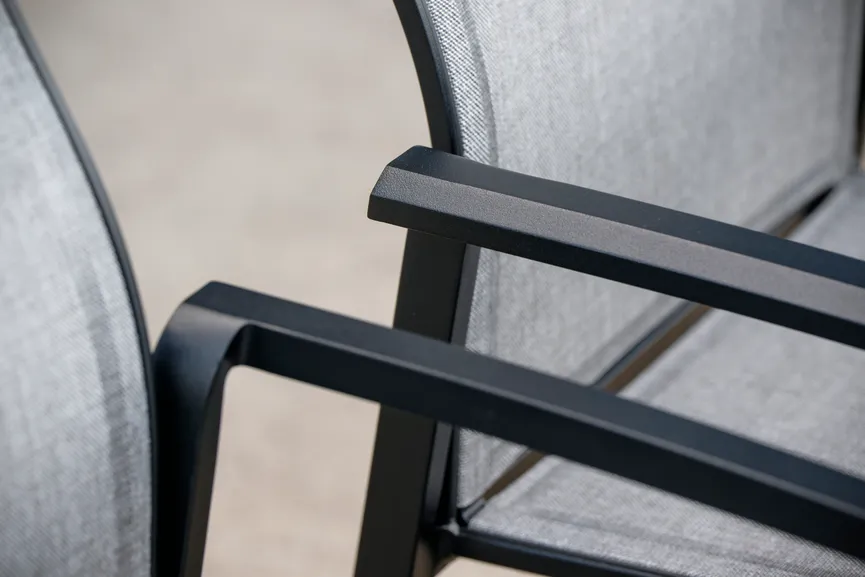 Stapelsessel hoch detail