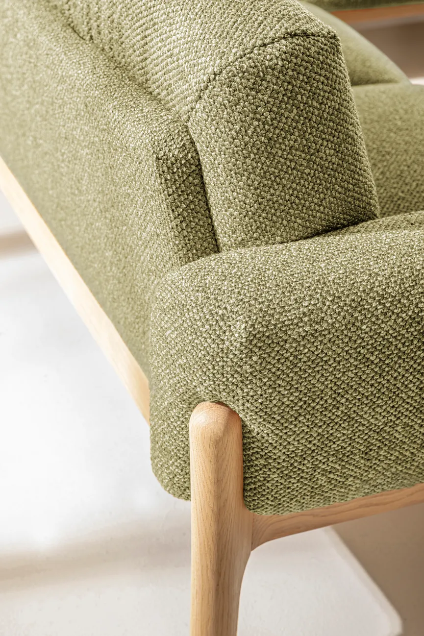 Mika Sofa 2x70cm oF detail