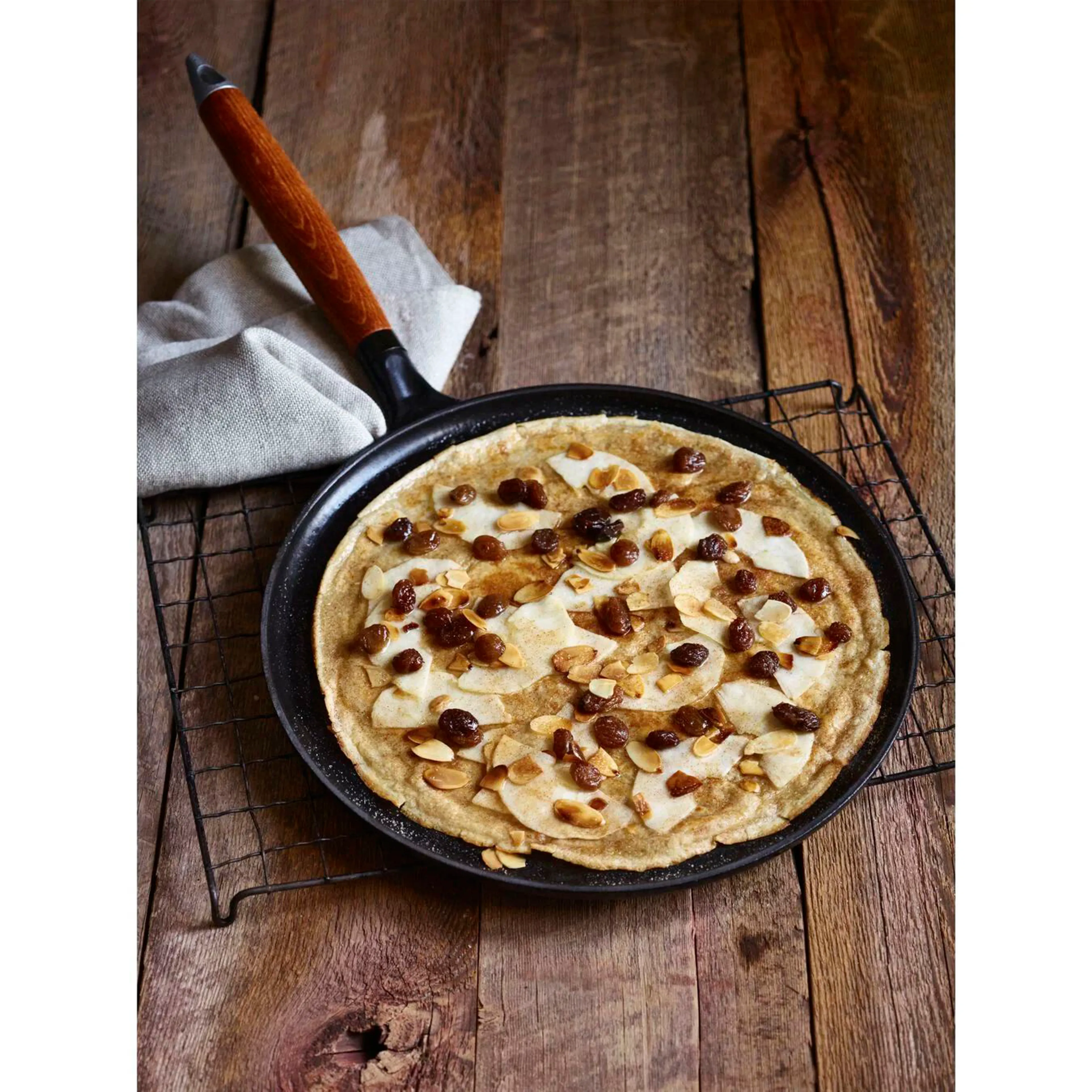 Crepespfanne 28 cm 3tlg.