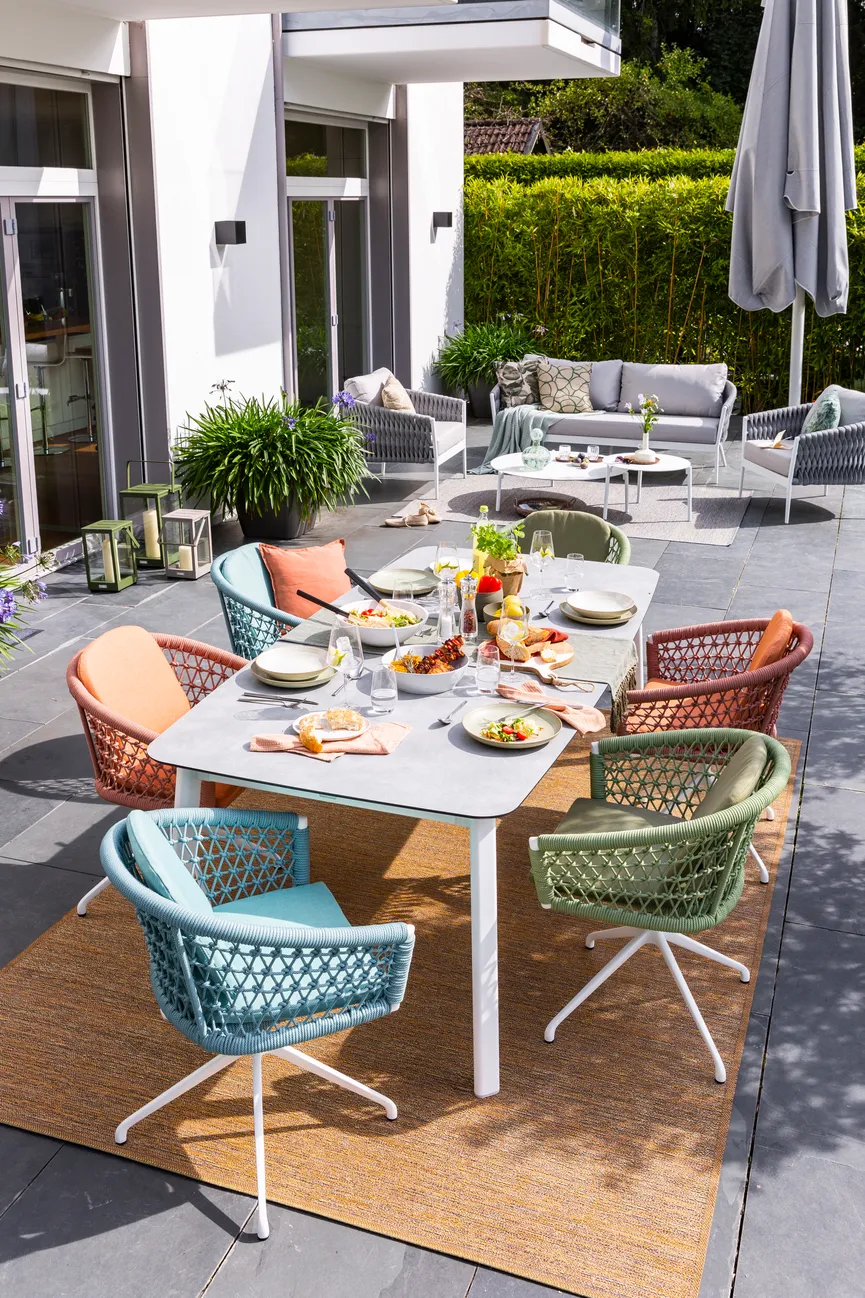 ** Stuhl drehbar detail