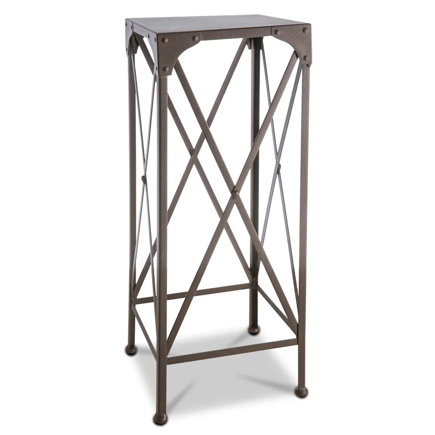Pflanzensäule schwarz hauptaufnahme