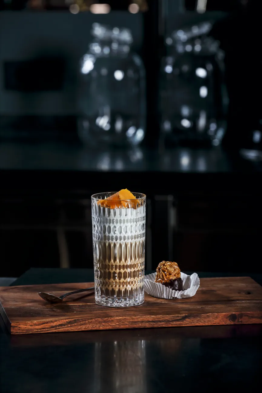 Latte-Macchiato-Becher "Ethno" milieu