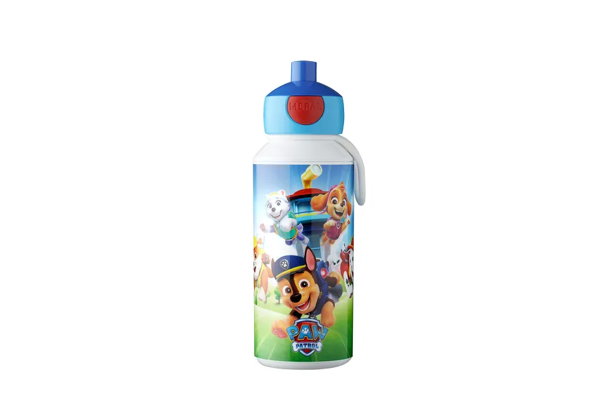 Trinkflasche pop-up campus hauptaufnahme