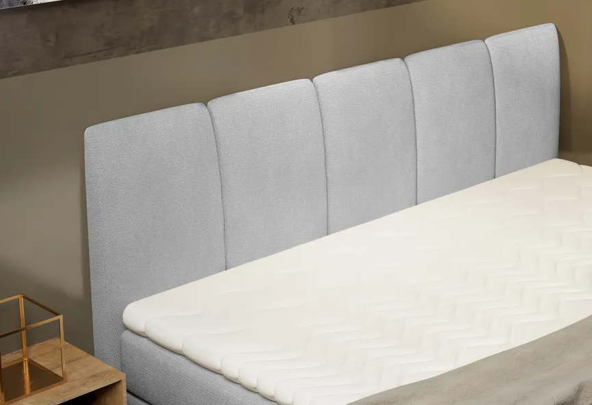Boxspringbett 140x200 cm material_farbe