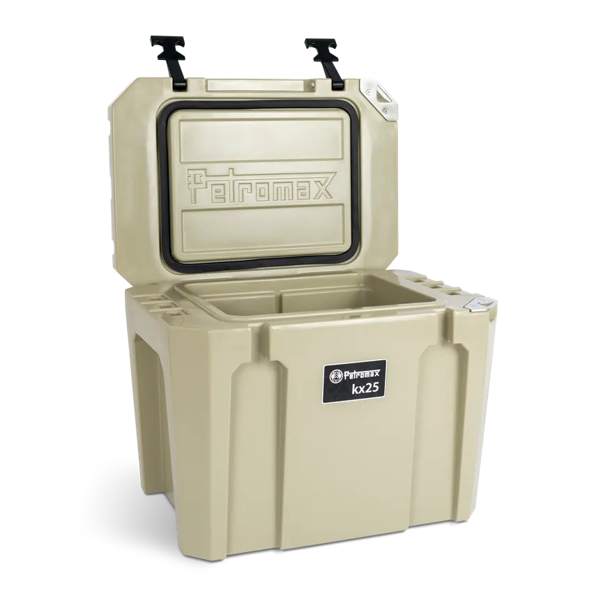 Kühlbox 25l sandfarben detail