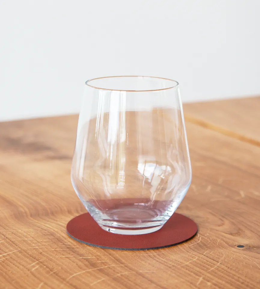 Glasuntersetzer "Nupo Circle" milieu