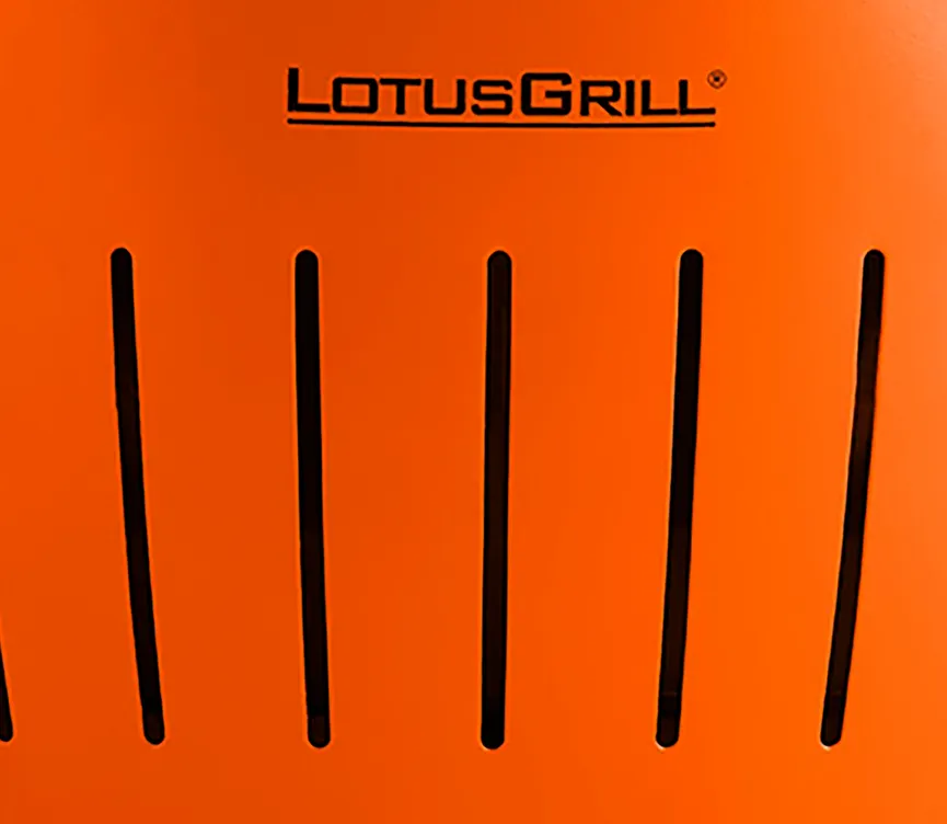 Lotus Grill S material_farbe