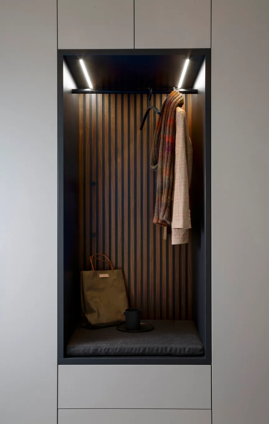 Garderobenkombi Ecom detail