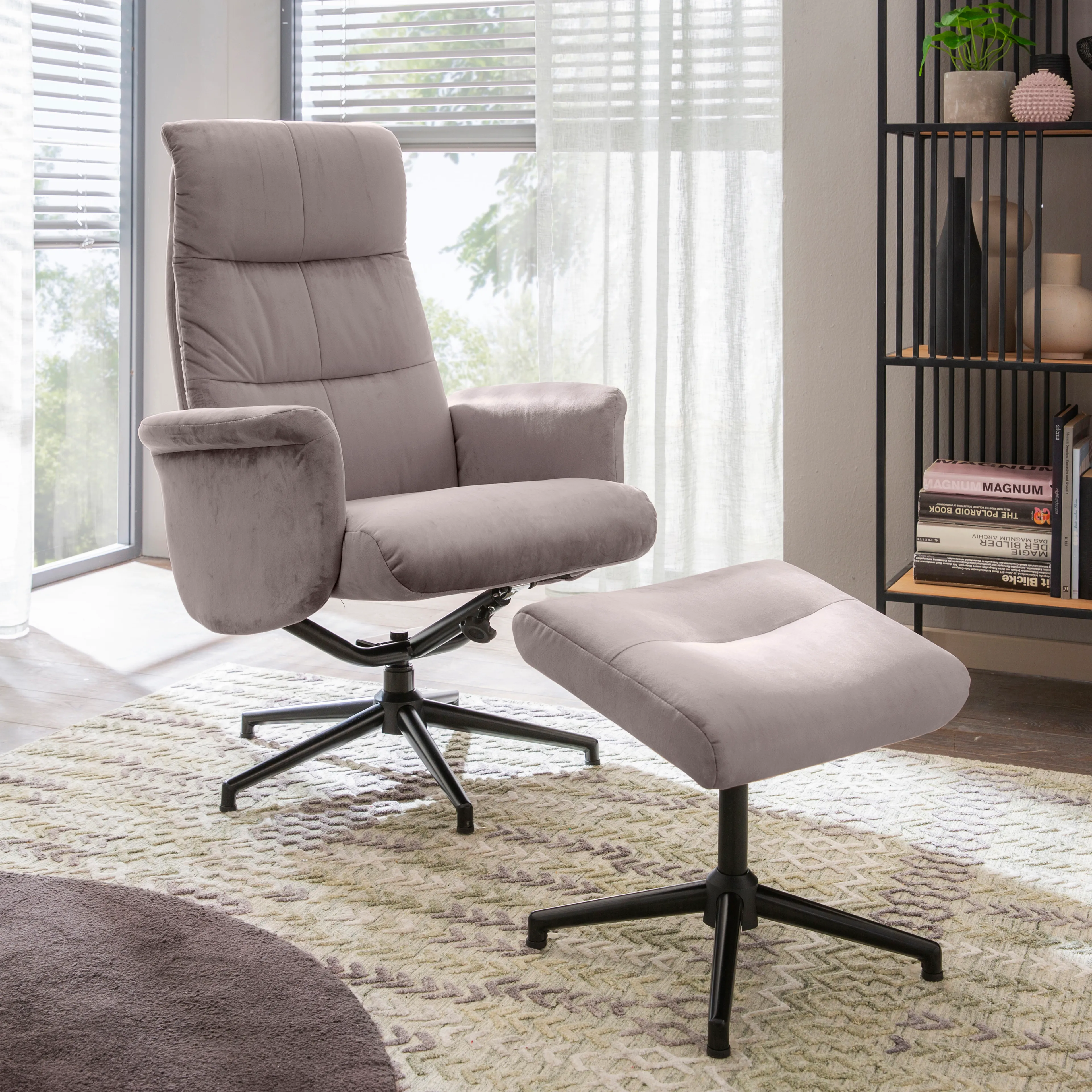 Sessel mit Hocker Villach