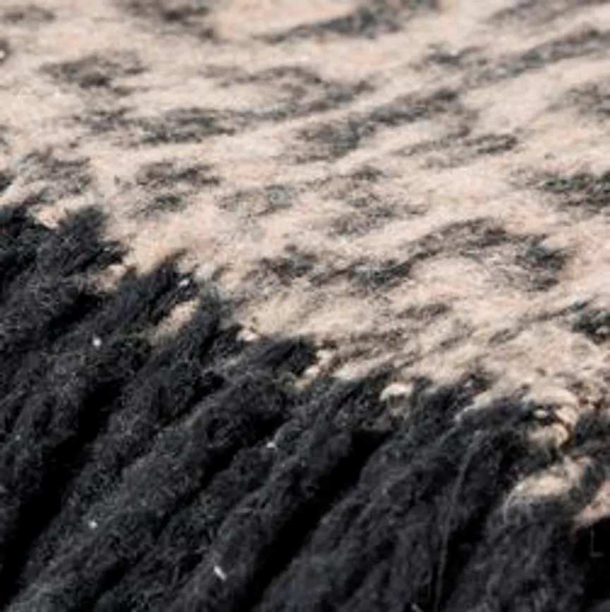 Plaid Giza taupe material_farbe