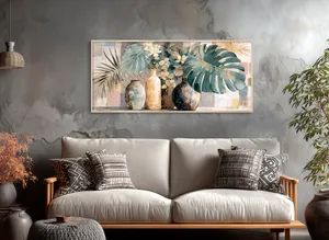 Wandbild 55 x 115 cm