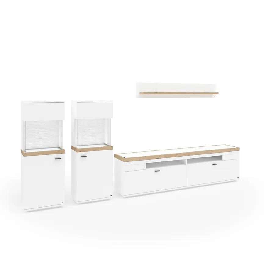 Highboard 1-trg. rechts, detail