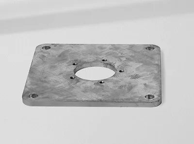 Montageplatte 