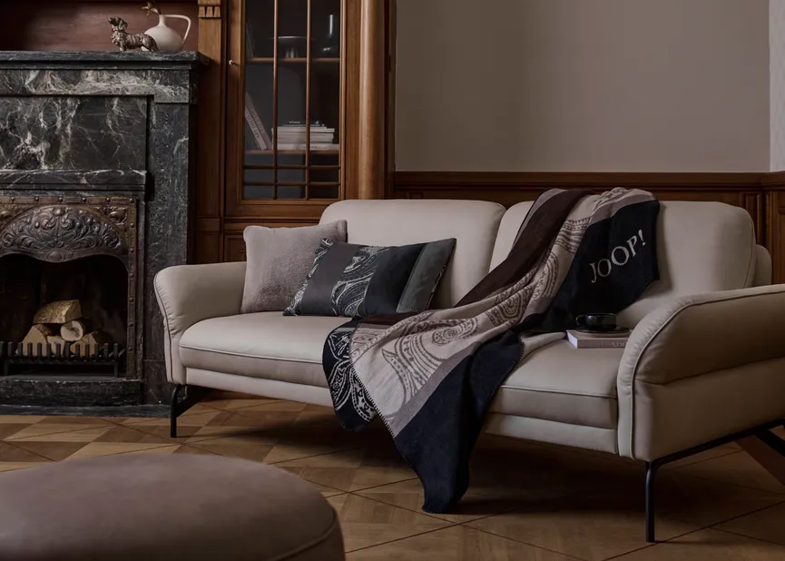 Decke JOOP! Paisley Stripes milieu