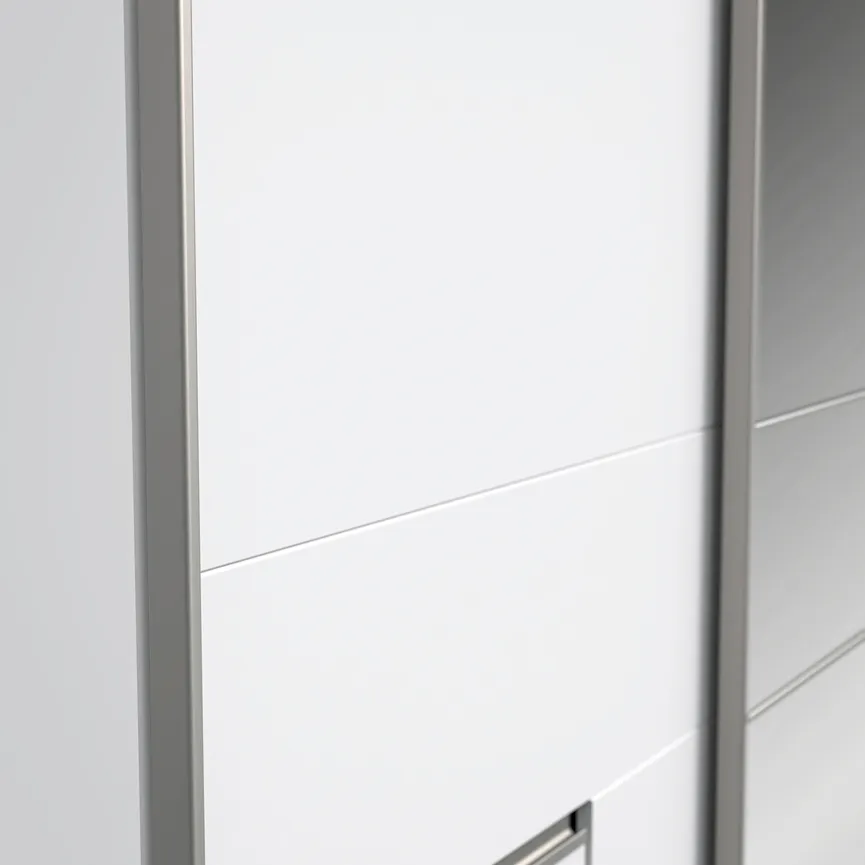 Schwebetürenschrank 2-trg. detail