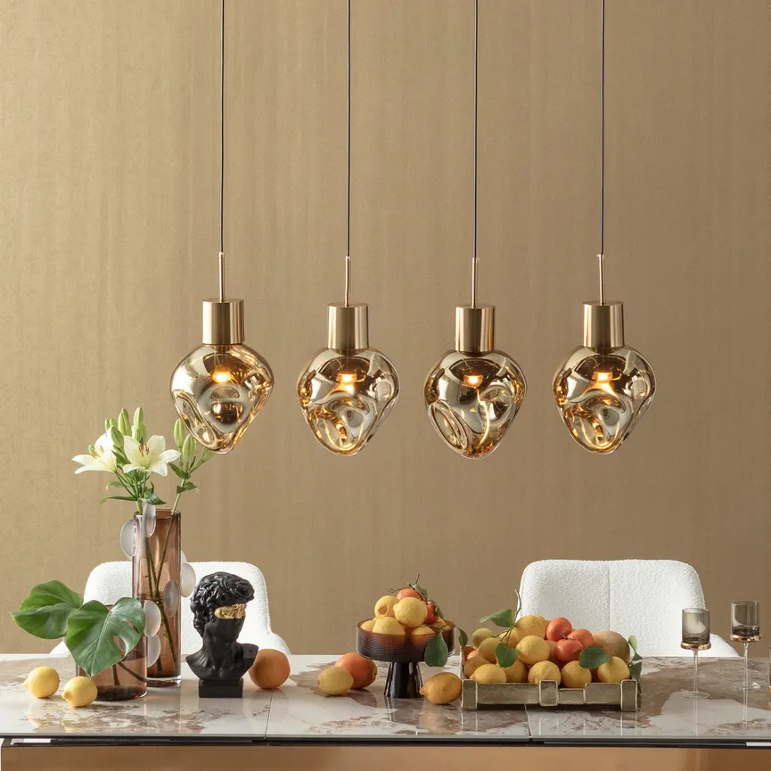 Pendelleuchte "Supernova" milieu