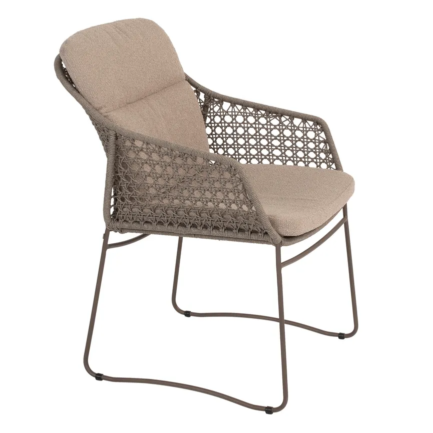 ** Sessel Moretti terre detail
