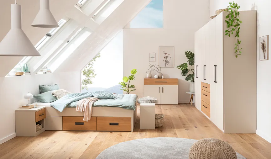 Bett COMBI-BOX 2B milieu