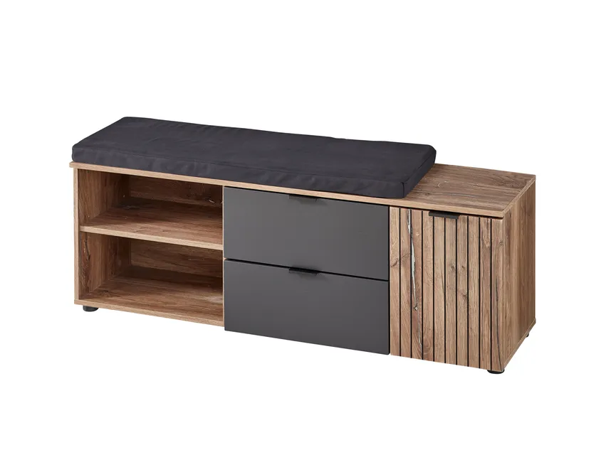 Garderobenbank hauptaufnahme