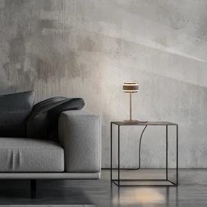 LED-Akku-Tischleuchte