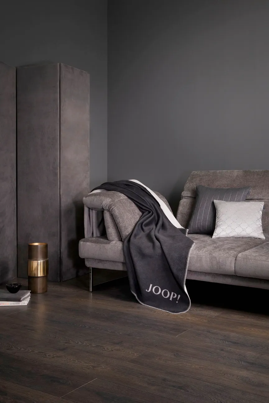 Decke JOOP! Uni-Doubleface milieu